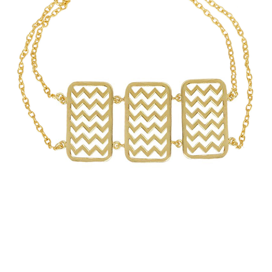 Chevron ZigZag Bracelet