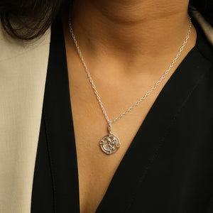 
            
                Load image into Gallery viewer, Aquarius Chain 92.5 Silver Necklace
            
        