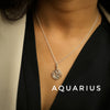 Aquarius Chain 92.5 Silver Necklace