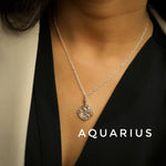 Aquarius Chain 92.5 Silver Necklace