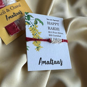 Bhabhi 92.5 Silver Rakhi