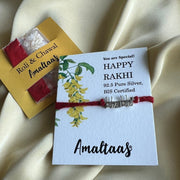 Bhabhi 92.5 Silver Rakhi