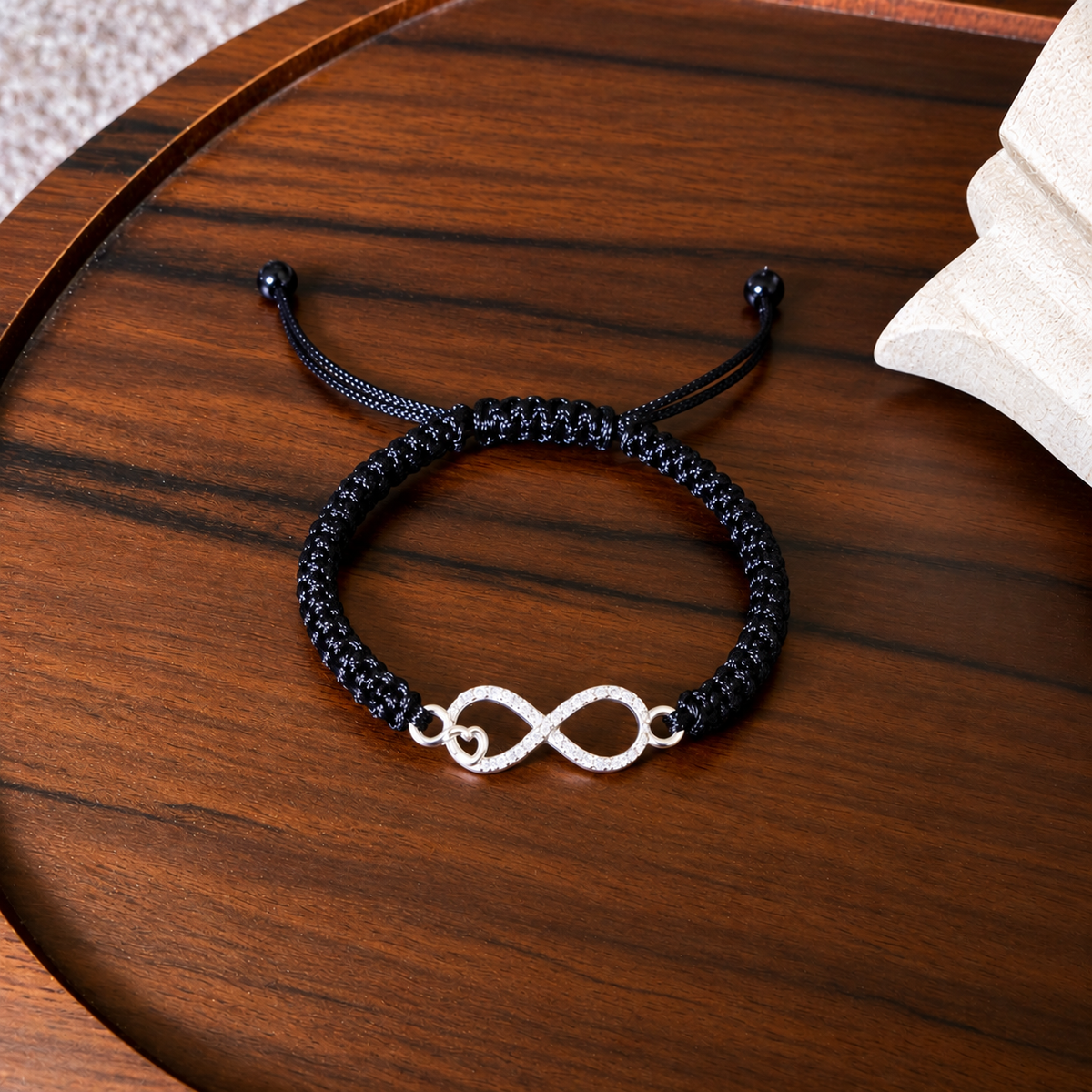 Shubh Infinite Love - 92.5 Silver Bracelet