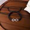 Shubh Infinite Love - 92.5 Silver Bracelet