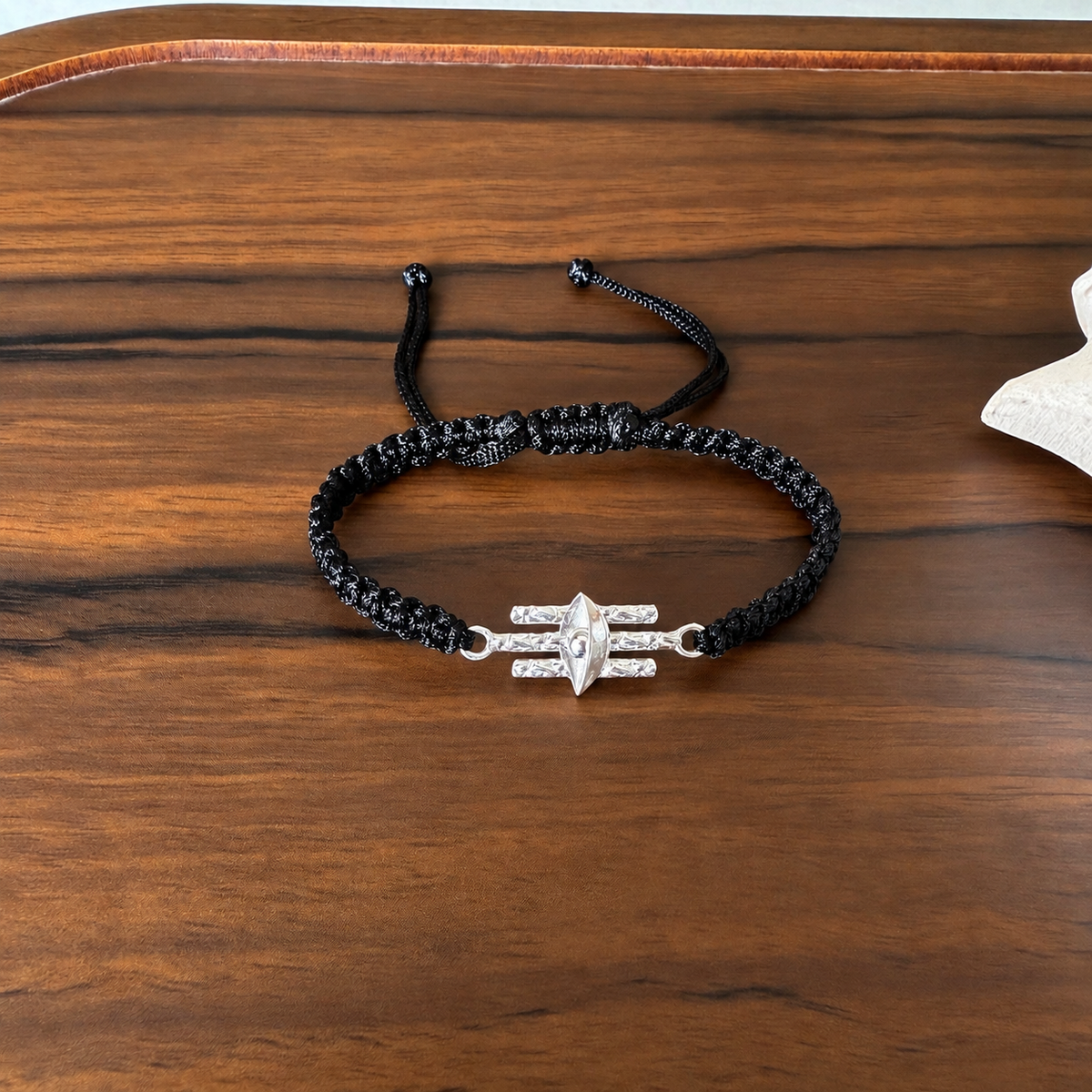 Shubh Third Eye - 92.5 Silver Bracele