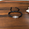 Shubh Third Eye - 92.5 Silver Bracele