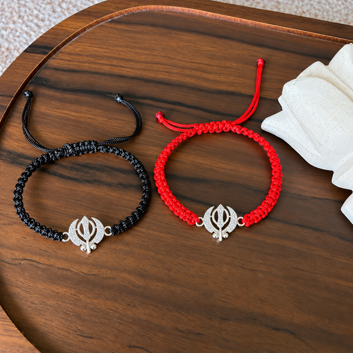 Shubh Khanda - 92.5 Silver Bracelet