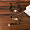 Couple Shubh Third Eye - 92.5 Silver Bracelets