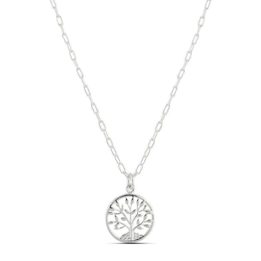 PENDANT- Tree of life 92.5 Silver