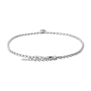 Classic EvilEye Nazar Magic Anklet in 92.5 Silver