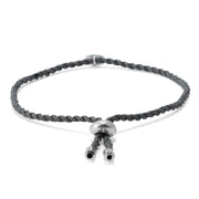 Unisex Nazar Magic Dolo Bracelet in 92.5 Silver