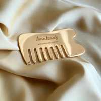 Kansa Comb Gua Sha