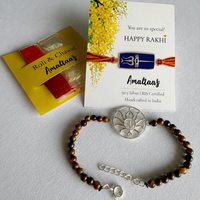 COMBO SILVER RAKHI – Neelkanth Adishakti Rakhi 92.5 Silver