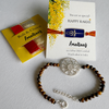 COMBO SILVER RAKHI – Neelkanth Adishakti Rakhi 92.5 Silver