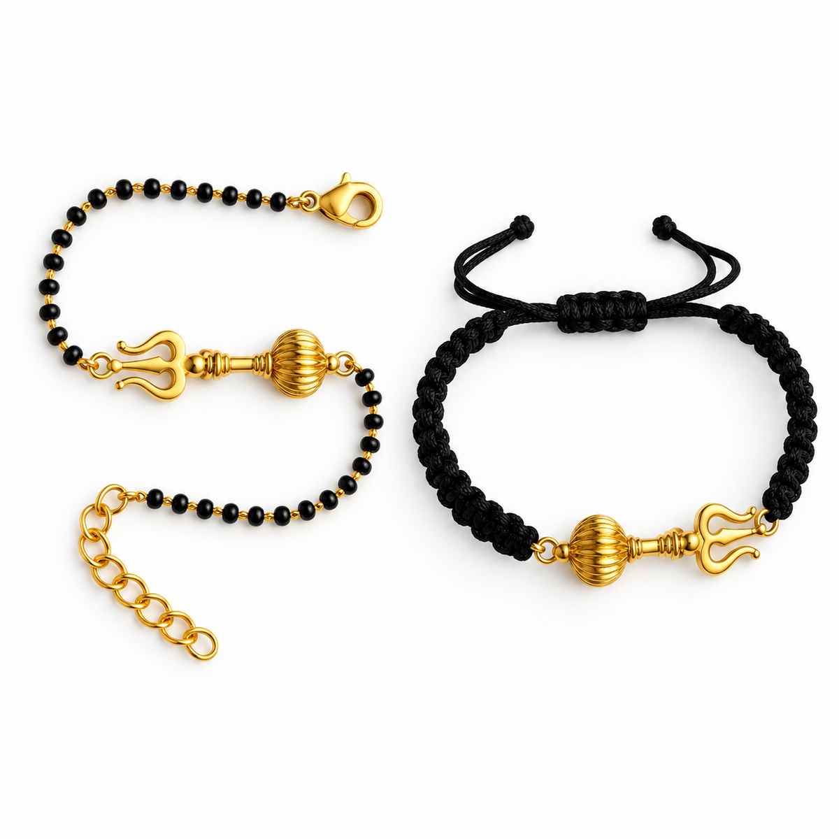 Couple Shivastra 22k Gold-plated Bracelet