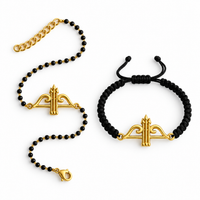 Couple Shyam Ji 22k Gold-plated Bracelet