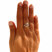 WOMEN RING - OM 92.5 Silver Ring