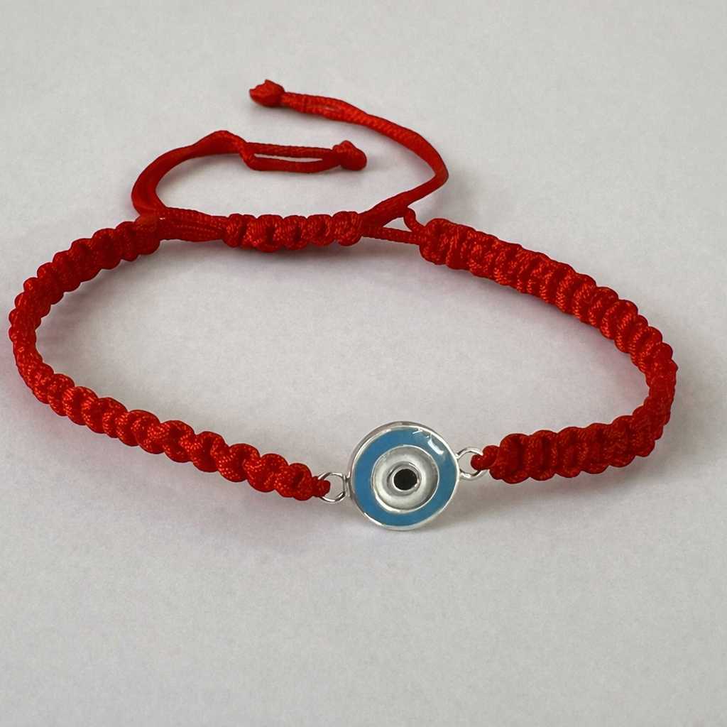 EvilEye "Nazar Guardian" 92.5 Silver Bracelet