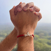 MEN - Forever Thakurji Love 92.5 Silver Bracelet