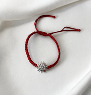 MEN - Sudarshan Chakra 92.5 Silver Bracelet