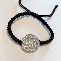 Celtic Knot in 92.5 Silver Bracelet
