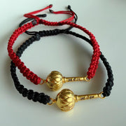 Bajrangbali Gada Bracelet - Blessed 22k Gold-plated