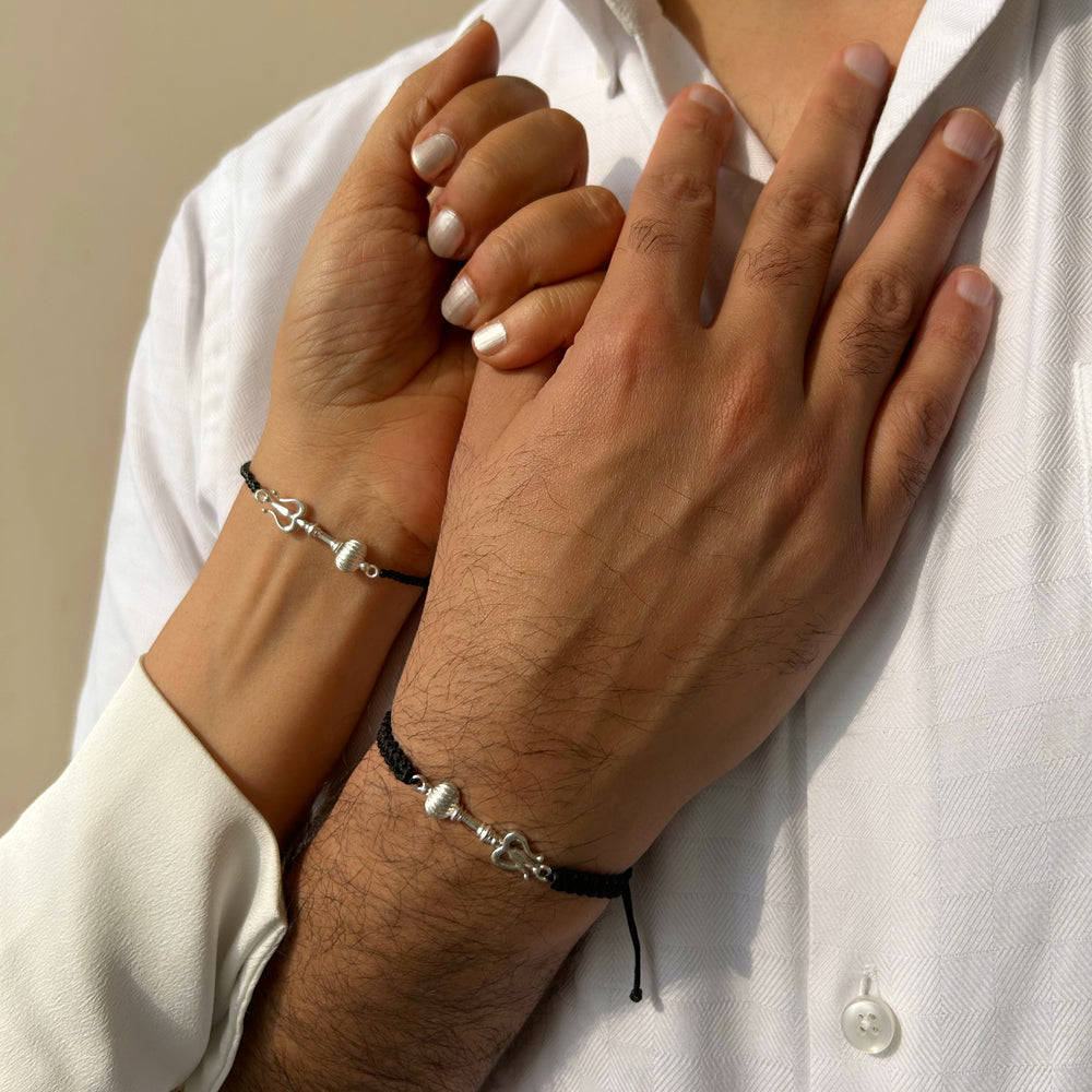 Anushka Sharma Silver Heartlock Bracelet – GIVA Jewellery