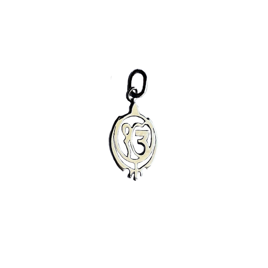 PENDANT - Ek Onkar Kripa 92.5 Silver Pendant