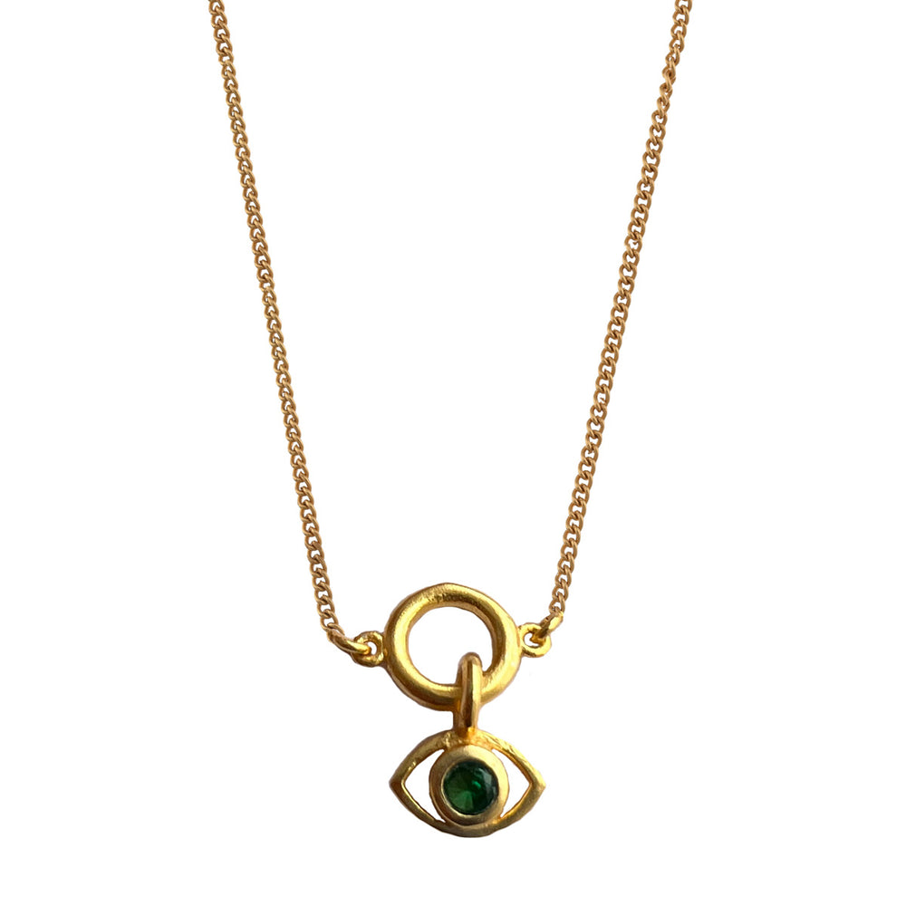 
            
                Load image into Gallery viewer, Green Necklace - EvilEye EyeCandy
            
        