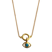 Blue Necklace - EvilEye EyeCandy