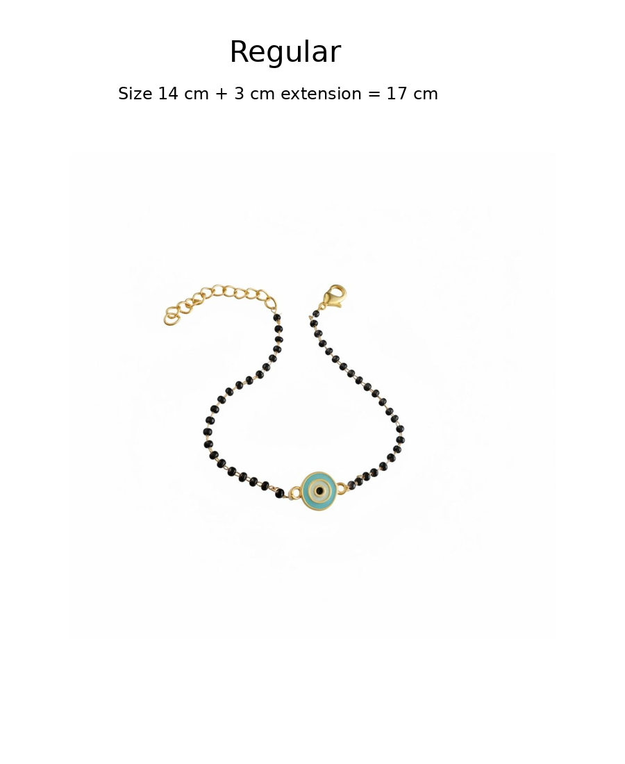 Women EvilEye Nazar Guardian 22k Gold-plated Brass Bracelet with Black Onyx