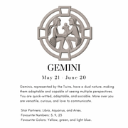 Gemini 92.5 Silver Chain Bracelet