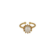 Moon Ring - Pearl