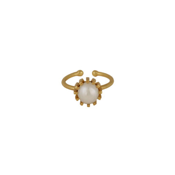 Moon Ring - Pearl