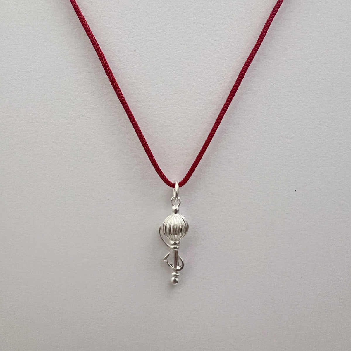 Pendant - Vayuputra Gada 92.5 Silver