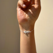 PREORDER - WOMEN - Vayuputra Gada 92.5 Silver Bracelet