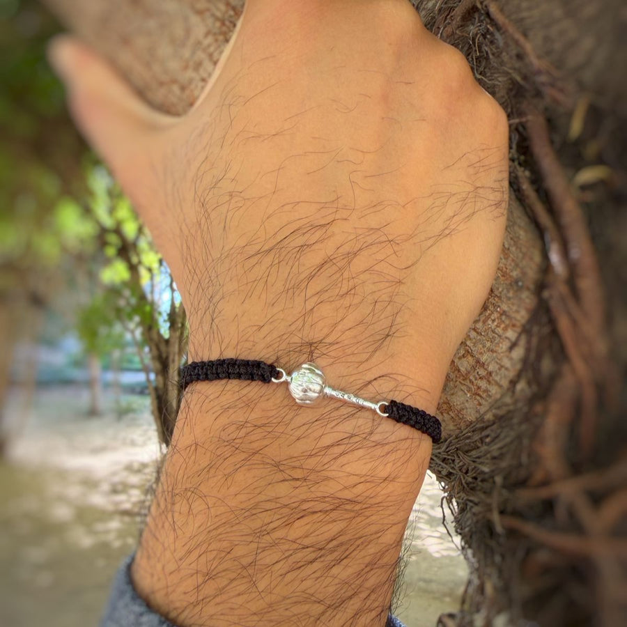 Bajrangbali Gada - 92.5 Silver Bracelet