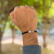 Bajrangbali Gada - 92.5 Silver Bracelet