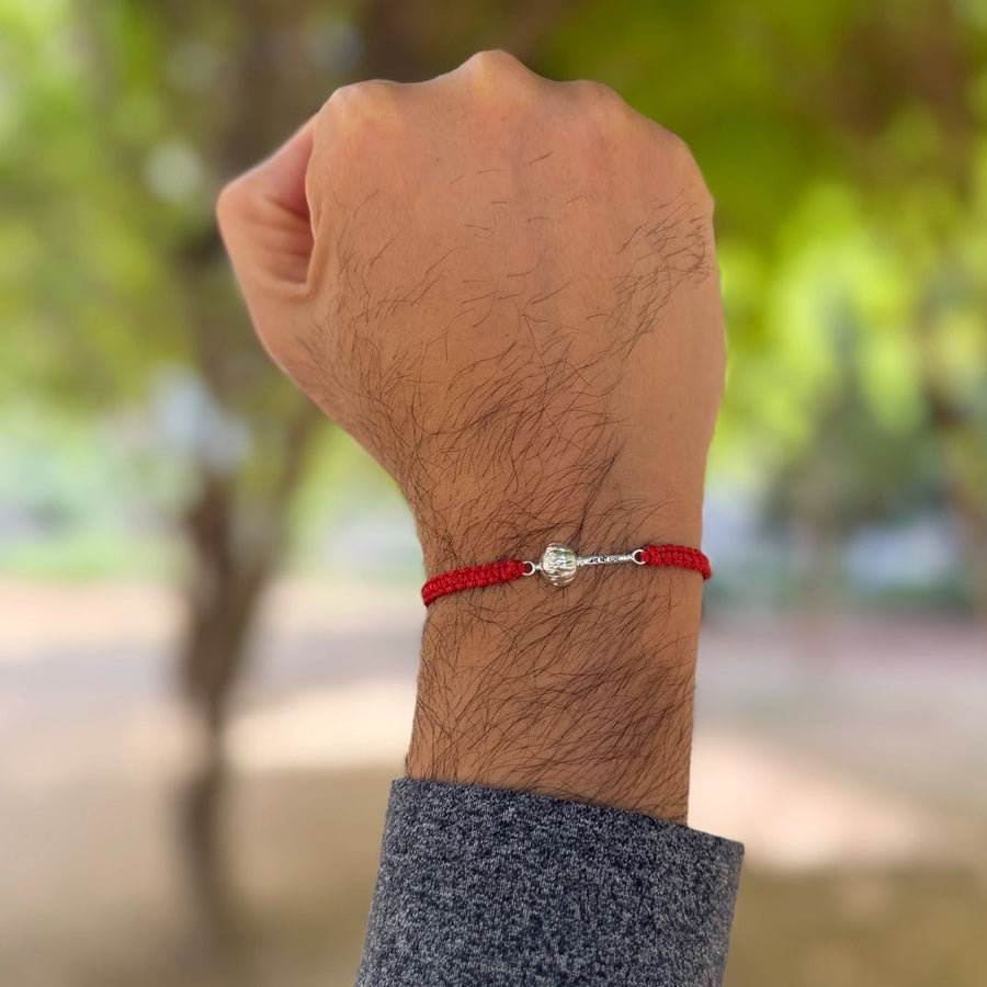 Bajrangbali Gada - 92.5 Silver Bracelet