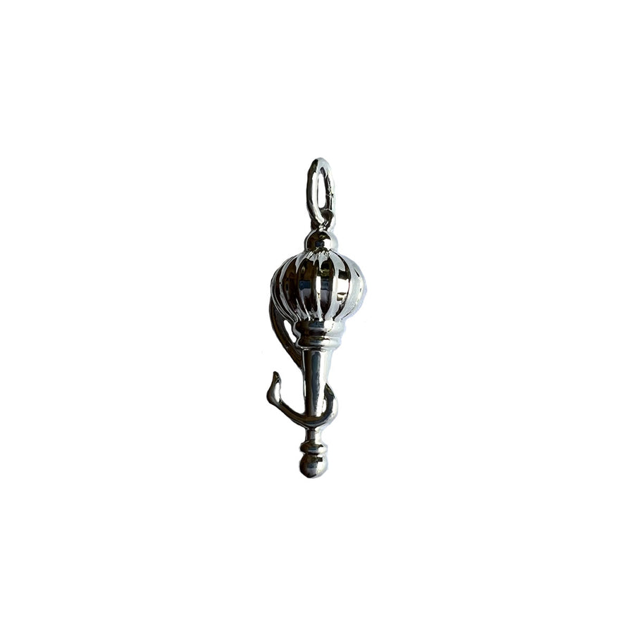 PENDANT- Vayuputra Gadda 92.5 Silver