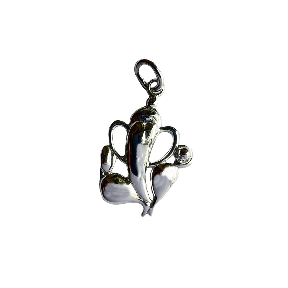 Pendant- Auspicious Ganesha 92.5 Silver