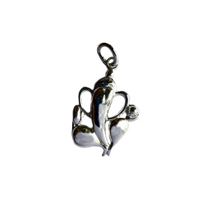 Pendant- Auspicious Ganesha 92.5 Silver