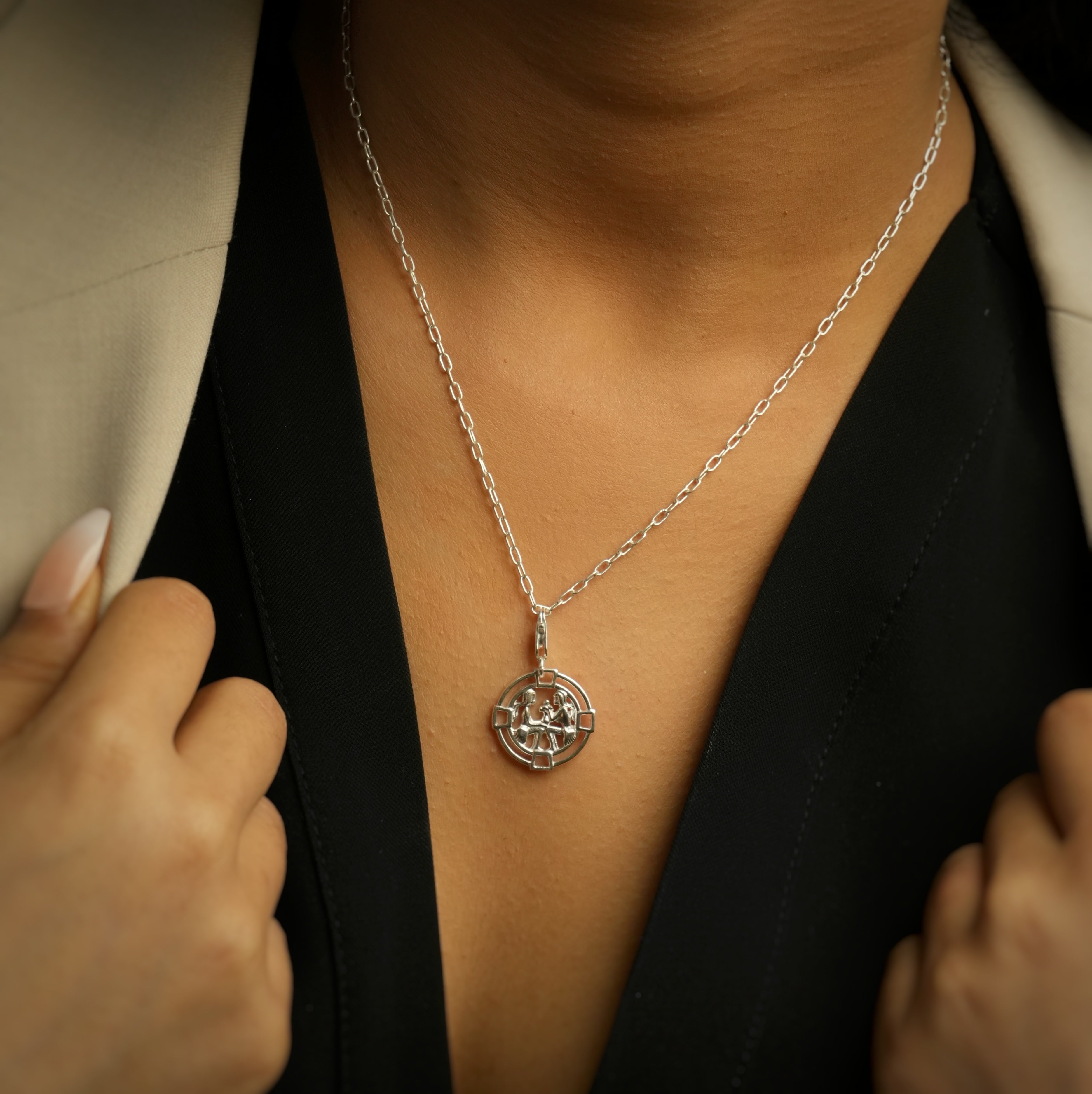 92.5 silver necklace store