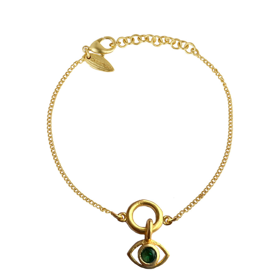 Green - EvilEye EyeCandy Bracelet