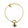 Green - EvilEye EyeCandy Bracelet