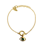 Green - EvilEye EyeCandy Bracelet