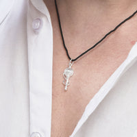 Pendant - Vayuputra Gada 92.5 Silver