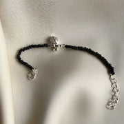 KIDS - Thakurji MorPankh 92.5 Silver Bracelet (Single)