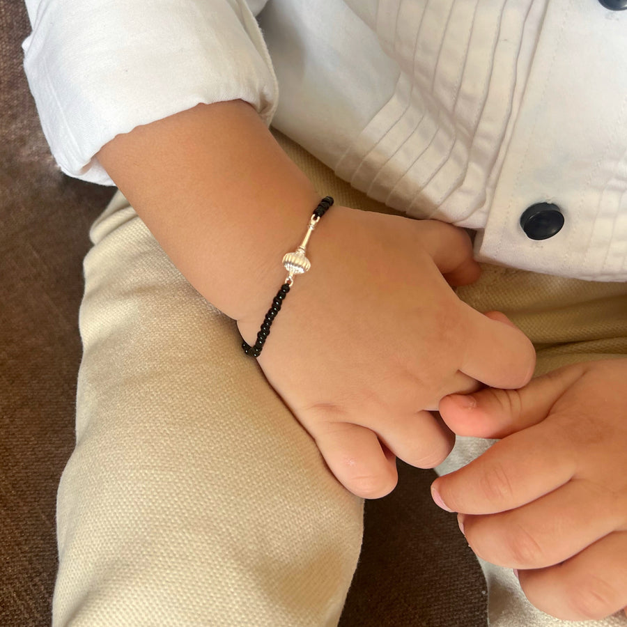 PREORDER - KIDS - Bal Hanuman 92.5 Silver Bracelet (Single)