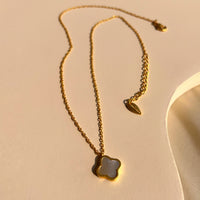 Clover Love & Luck Necklace (Single)